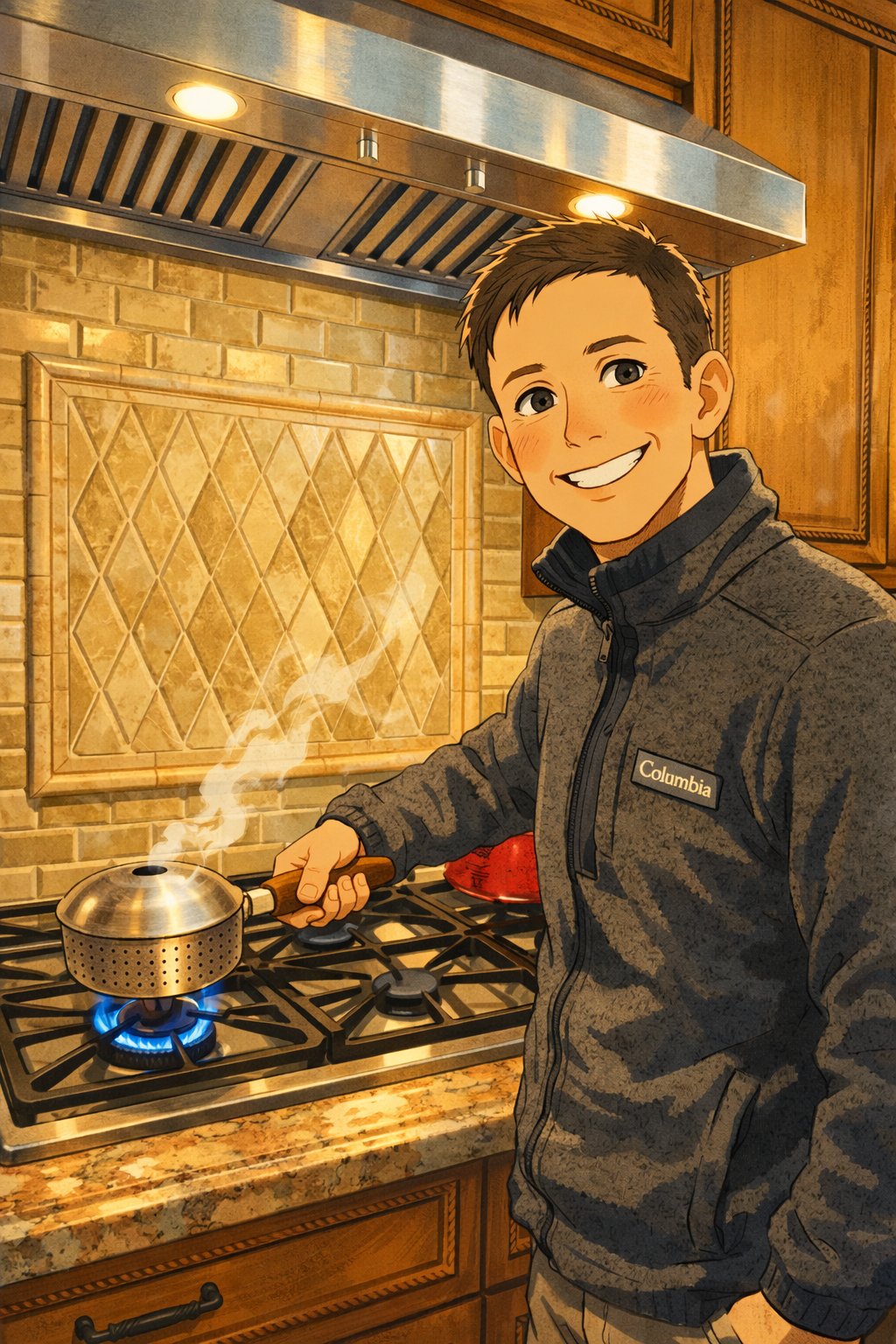 Roasting coffee at home